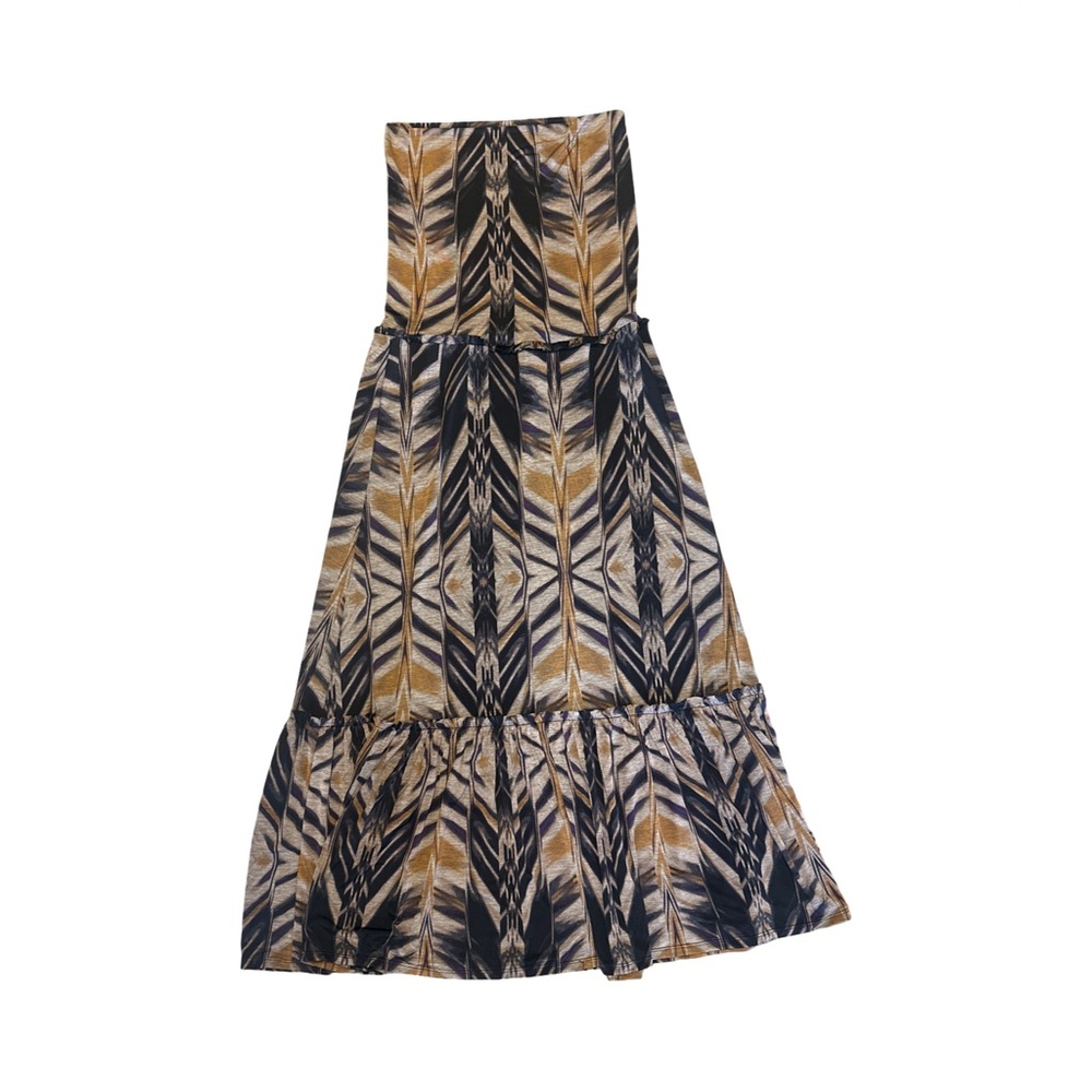 Bisou Bisou Chic Strapless Maxi Dress / Skirt